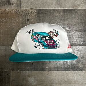 1994 Vintage Taz NASCAR Youth SnapBack